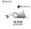 HYUNDAI 287301C020 End Silencer